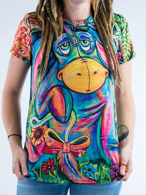 Timeless Casual Eeyore Women's Crew