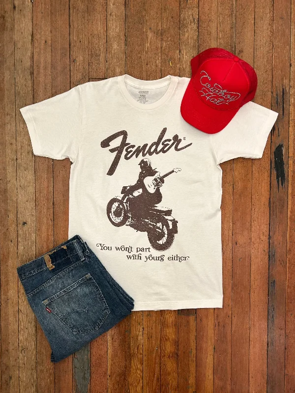 Relaxed Modern Fender You Won't Part T-Shirt