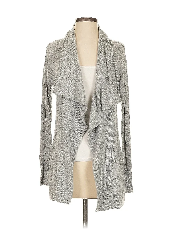 Chic Tailoring Cardigan