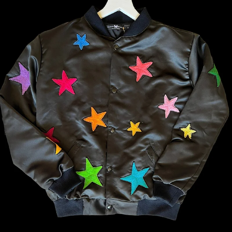 High-End Streetwear Star Teddy Jacket