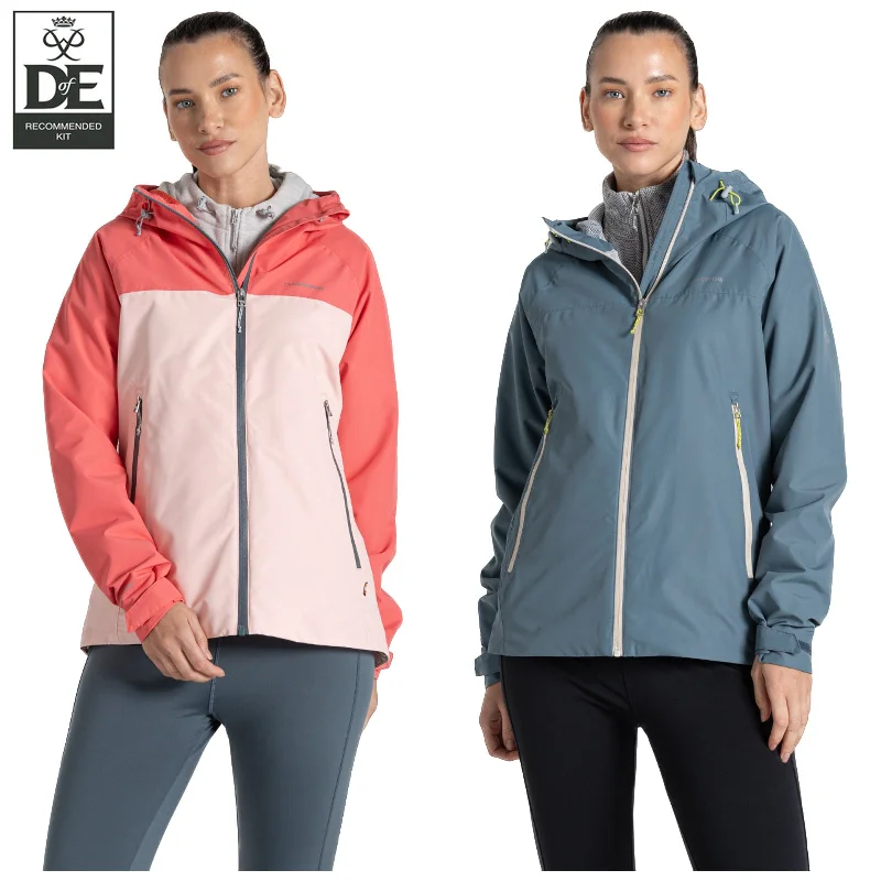 Soft Casual Craghoppers Ladies Vanth Waterproof Jacket