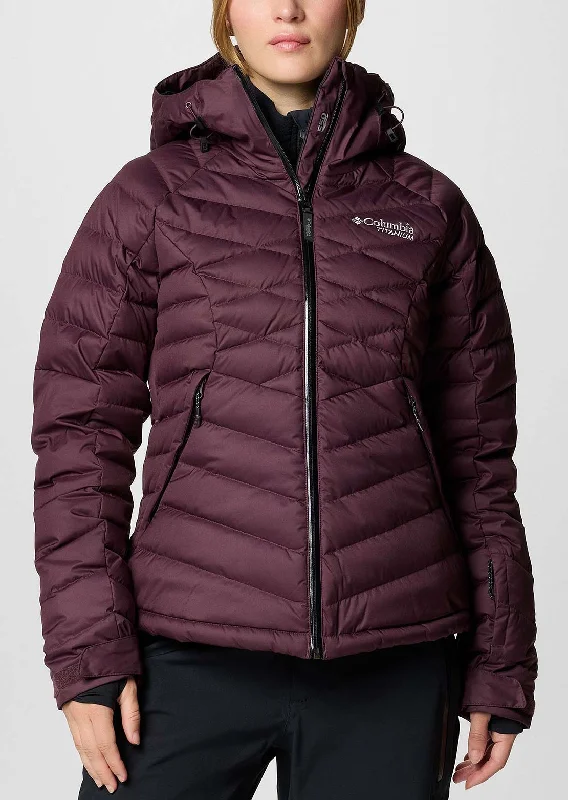 Clean Lines Columbia Women's Roaring Fork II Down Jacket