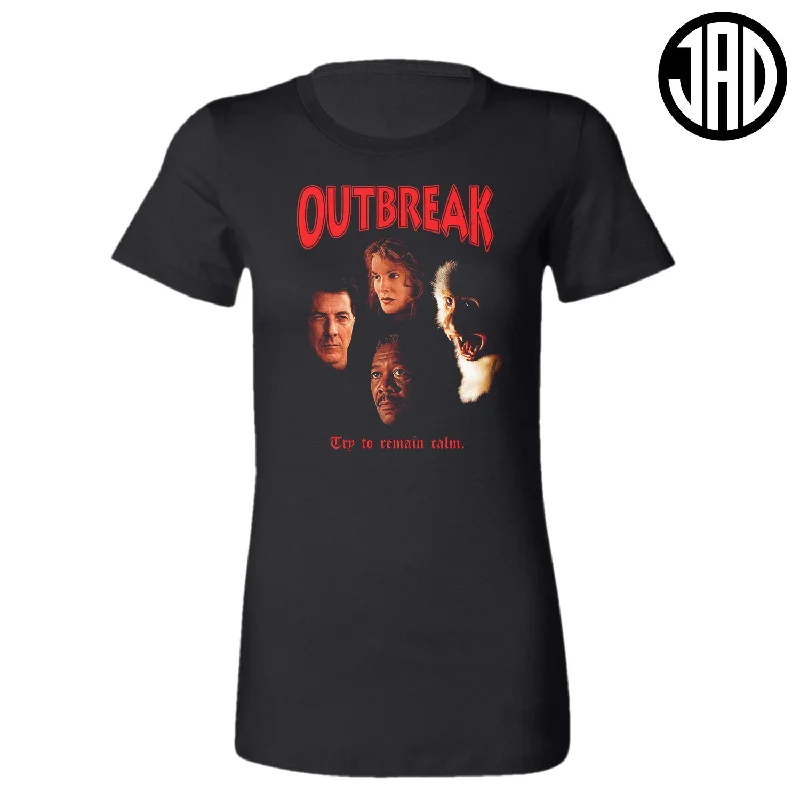 Chic Tailoring Outbreak Deathrow - Women's Tee