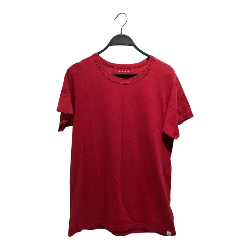 Athleisure Wear visvim/T-Shirt/Cotton/RED/