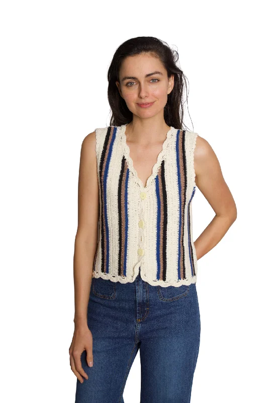 Relaxed Patterns Lucy Vest