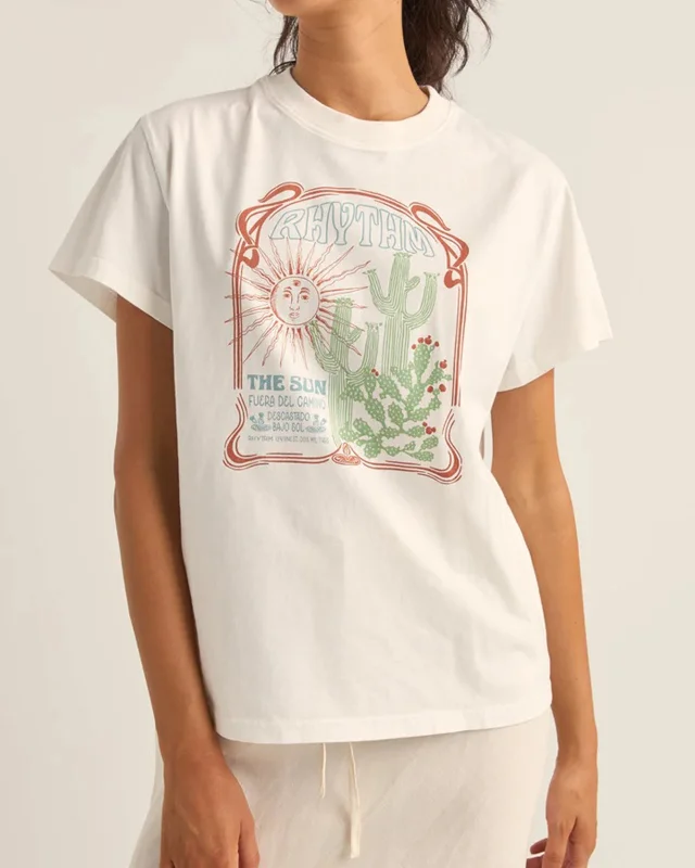 Relaxed Elegance Del Camino Band S/S T-Shirt