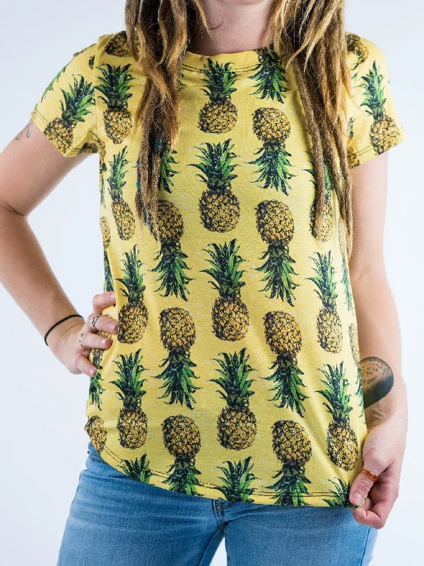 Statement Prints Pineapple Women's Crew