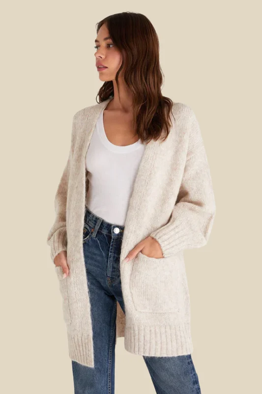 Cozy Tailoring Hayden Cardigan