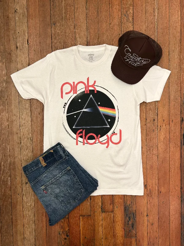 Trendy Tailoring Pink Floyd Prism Circle T-Shirt