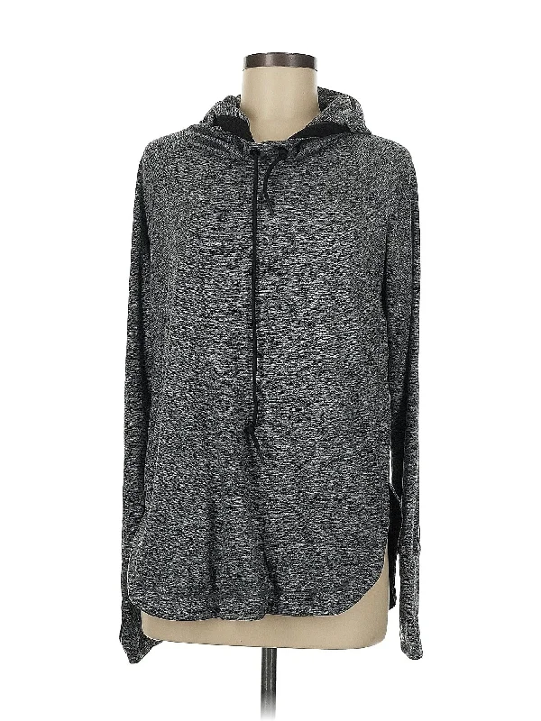 Luxe Casual Zip Up Hoodie