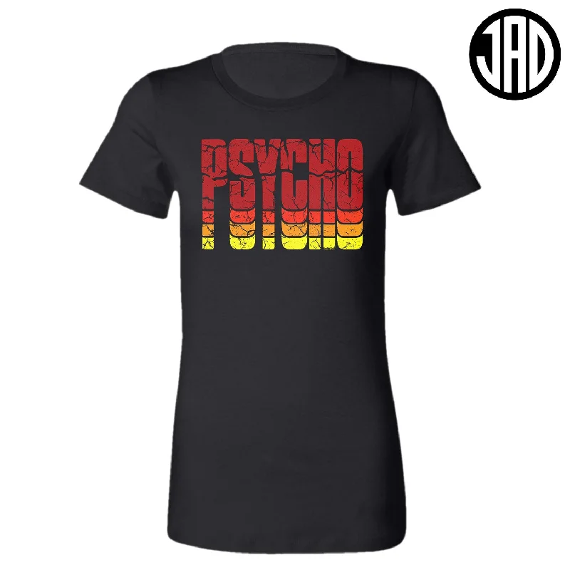 Polished Minimalism Psycho Retro - Women's Tee