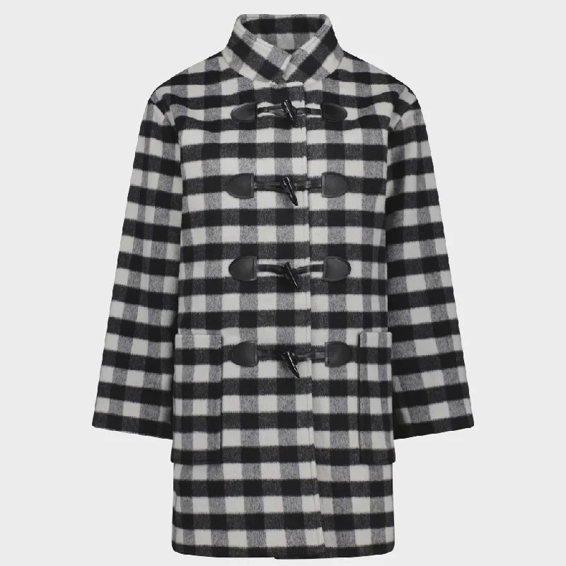 Retro Tailoring Moke - Virginia- Womens Wool Duffle Coat