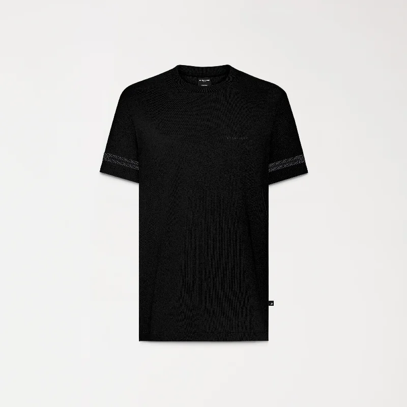 Business Casual PEYNET T-SHIRT BLACK