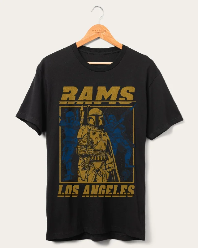 Rugged Outdoor Rams Star Wars Boba Fett Showdown Fan Tee