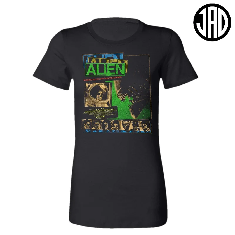 Artistic Layers Alien Poster V2 - Women's Tee