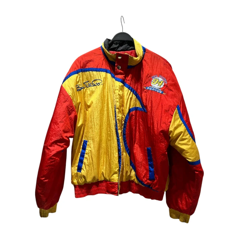 Bohemian Outfit RACING CHAMPIONS APPAREL/Windbreaker/XL/Polyester/RED/Graphic/MCDONALDS