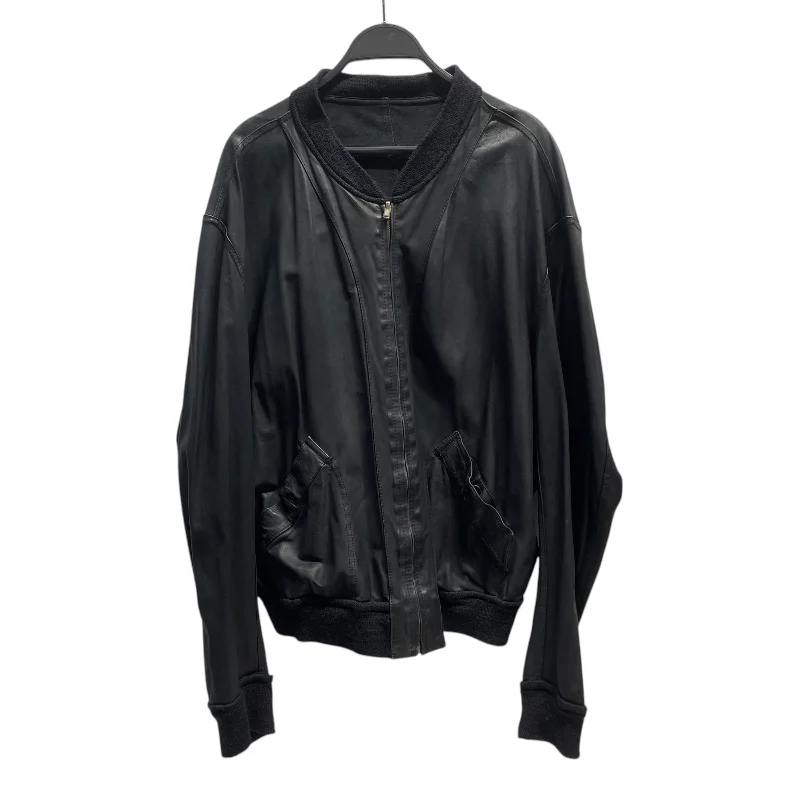 Timeless Fashion BALLY/Leather Jkt/M/Lambskin/BLK/vintage bally reversible