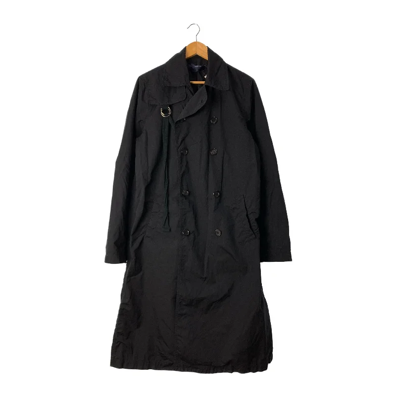 Tailored Fit John UNDERCOVER/Coat/Black/JUU4305