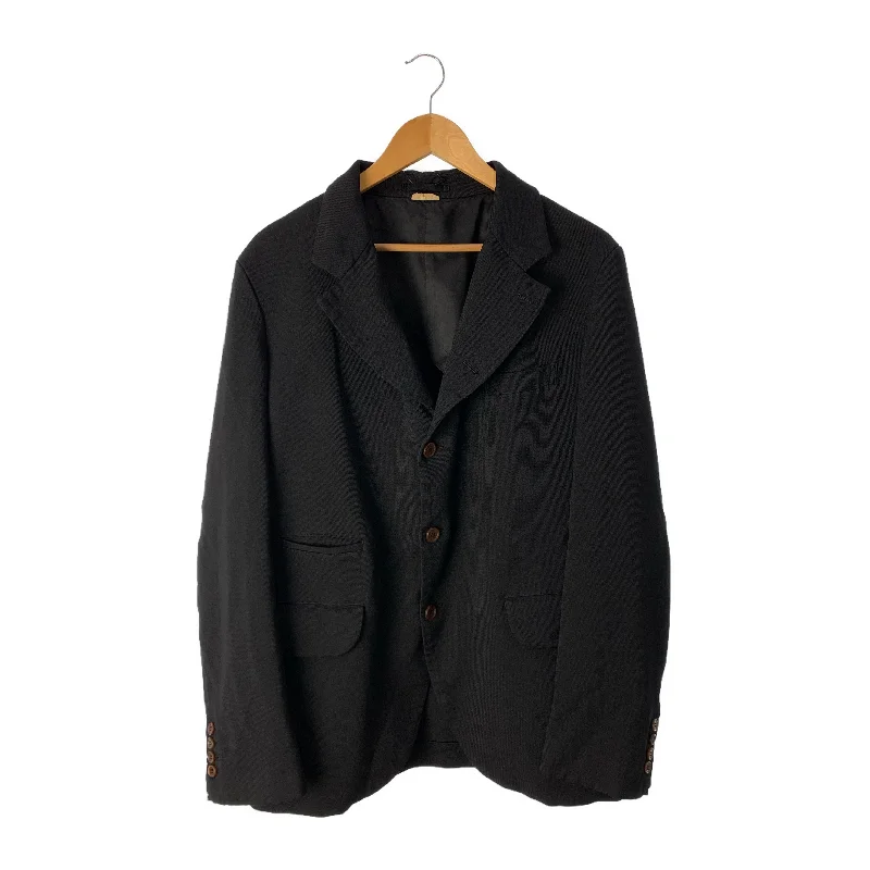 Eclectic Outfit COMME des GARCONS HOMME DEUX/Tailored Jkt/M/Black/Polyester/DK-J037