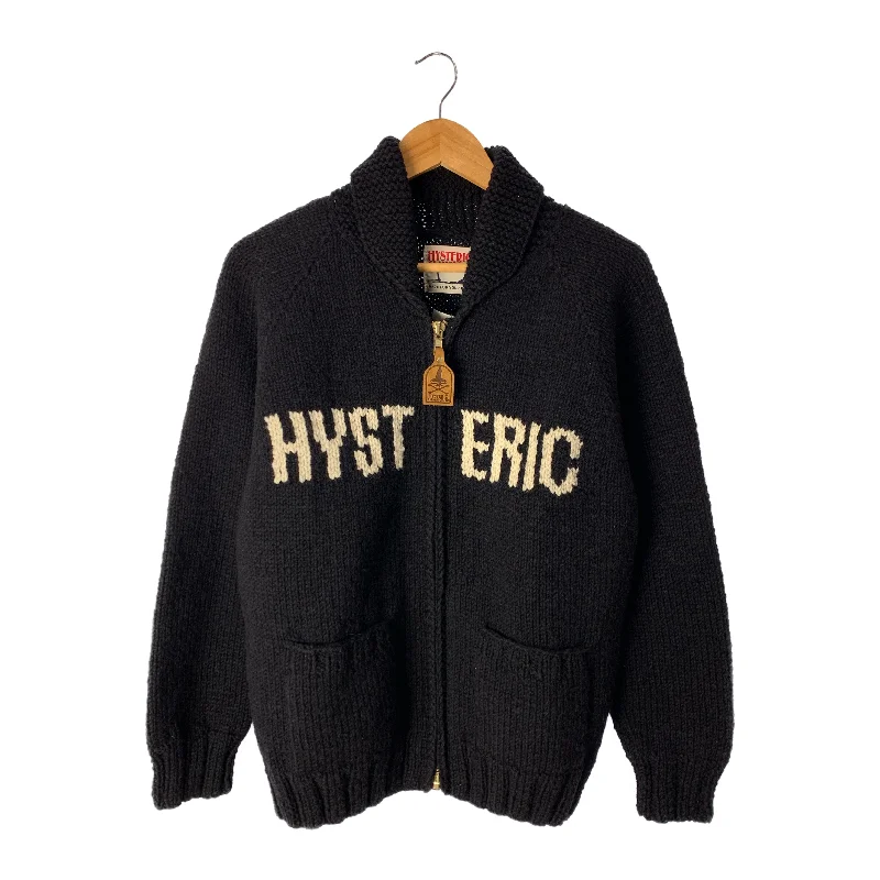 Minimal Chic HYSTERIC GLAMOUR/Jacket/S/Black/Wool/02203ND04