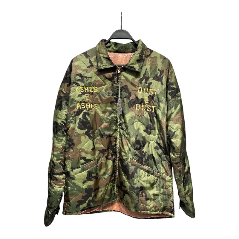 Sophisticated Look SAINT MICHAEL/Windbreaker/XL/Polyester/GRN/Camouflage/VETNAM JACKET