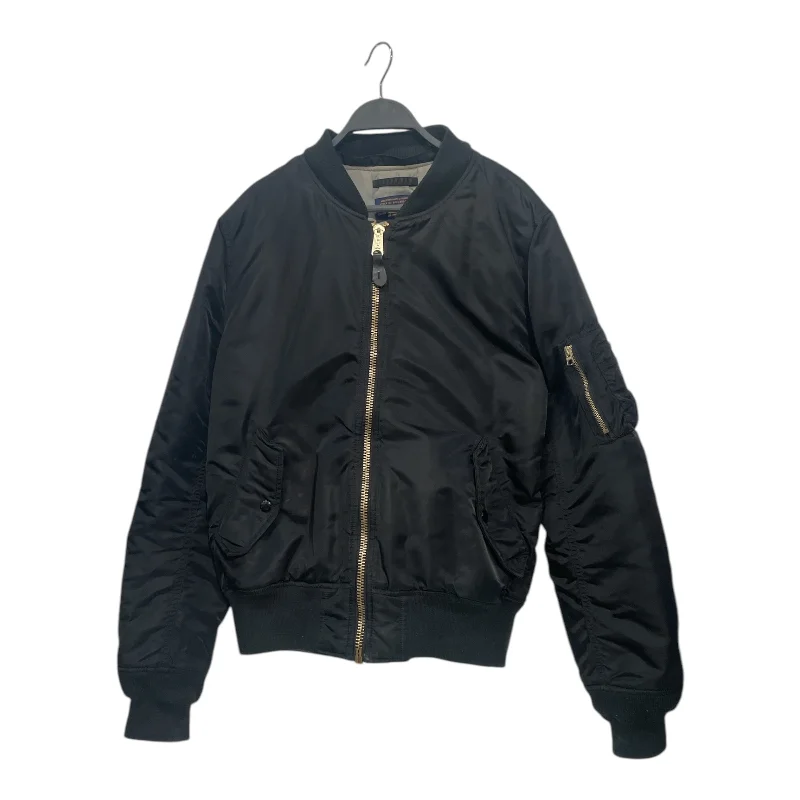 Relaxed Boho ALPHA INDUSTRIES/Jacket/L/BLK/