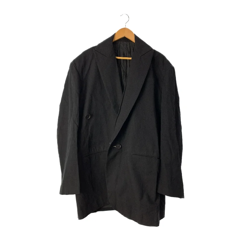 Retro Grunge YOHJI YAMAMOTO/Jacket/1/Cotton/FI-J54-003/Black