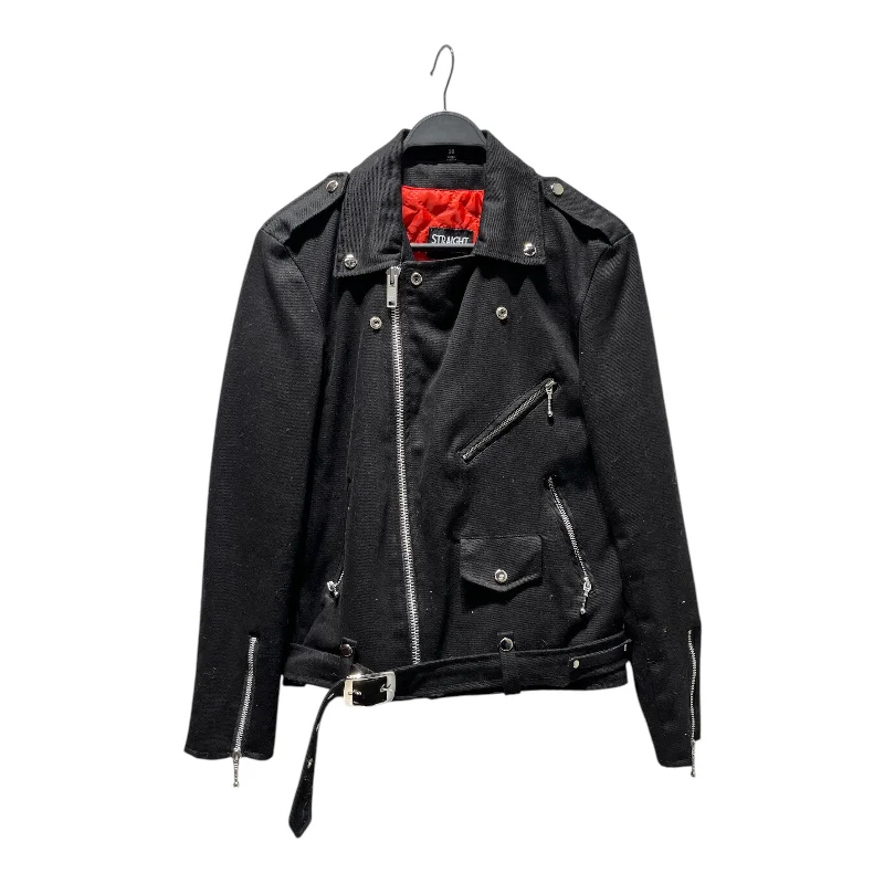 Street Goth Straight to Hell/Jacket/38/Cotton/BLK/