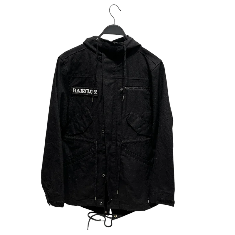 Fashion Forward BABYLON LA/Jacket/S/Cotton/BLK/