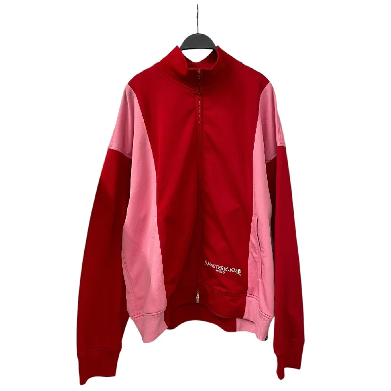 Contemporary Streetwear mastermind JAPAN/Jacket/L/Polyester/RED/pink and red track jacket