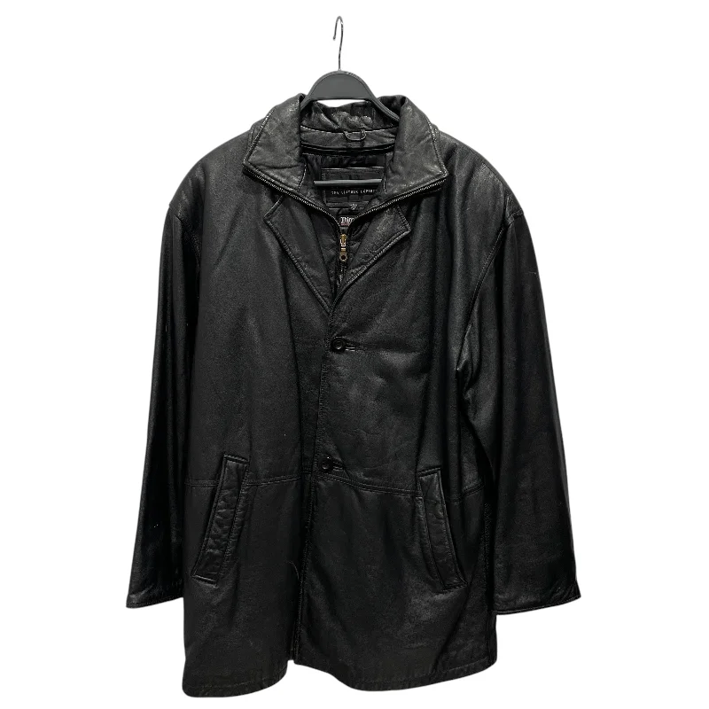 Aesthetic Casual Wilsons Leather/Leather Jkt/M/Leather/BLK/VINTAGE TRENCH