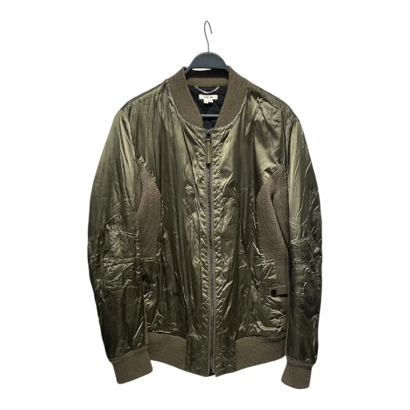 Heritage Style Helmut Lang/Jacket/XL/Nylon/GRN/military bomber