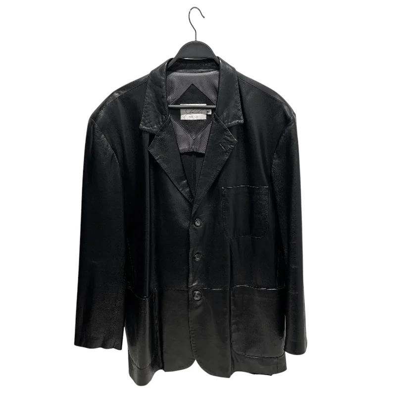 Dark Academia Jose Luis /Leather Jkt/46/Leather/BLK/BLZER