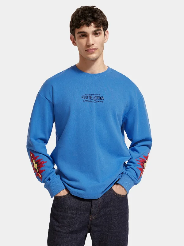 Denim Essentials Relaxed fit sweatshirt