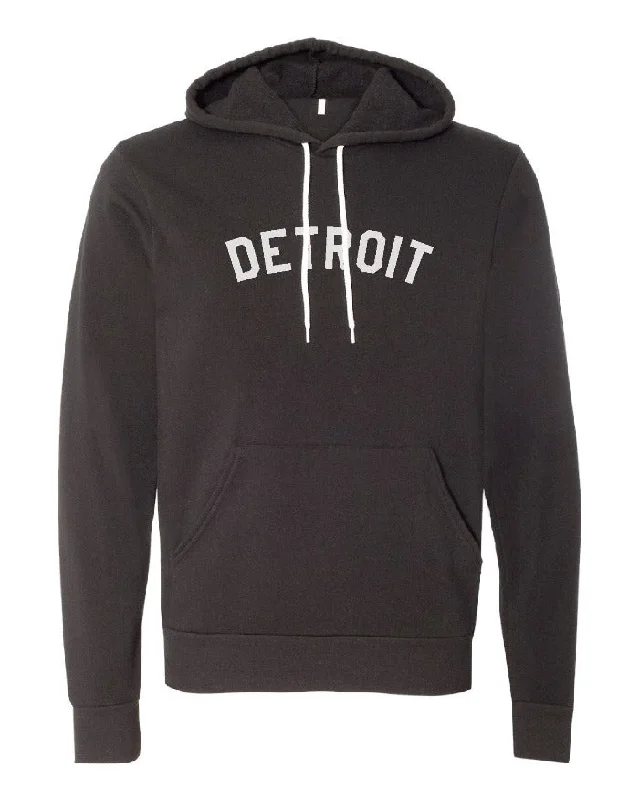 Street Goth Ink Detroit Pullover Hoodie - Black