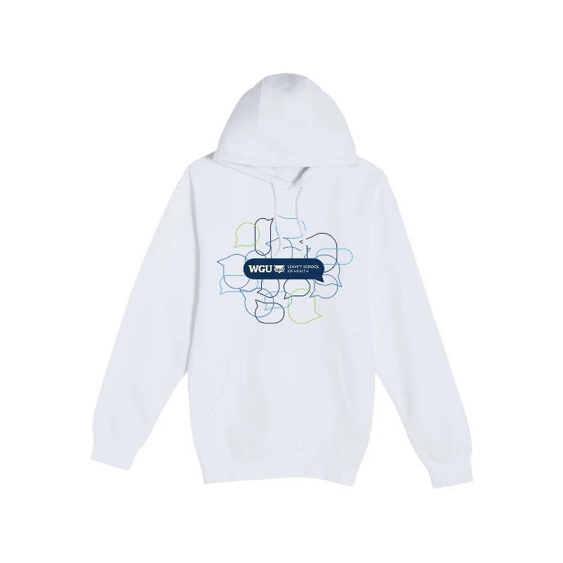 Smart Layers Unisex School of Health Comms Hoodie