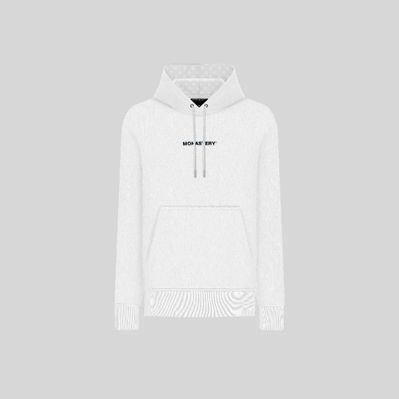 Sleek Outfit CARTAGO WHITE HOODIE