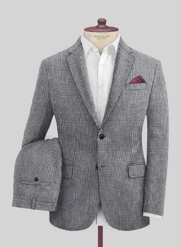 Urban Minimalism Solbiati Linen Cuan Suit