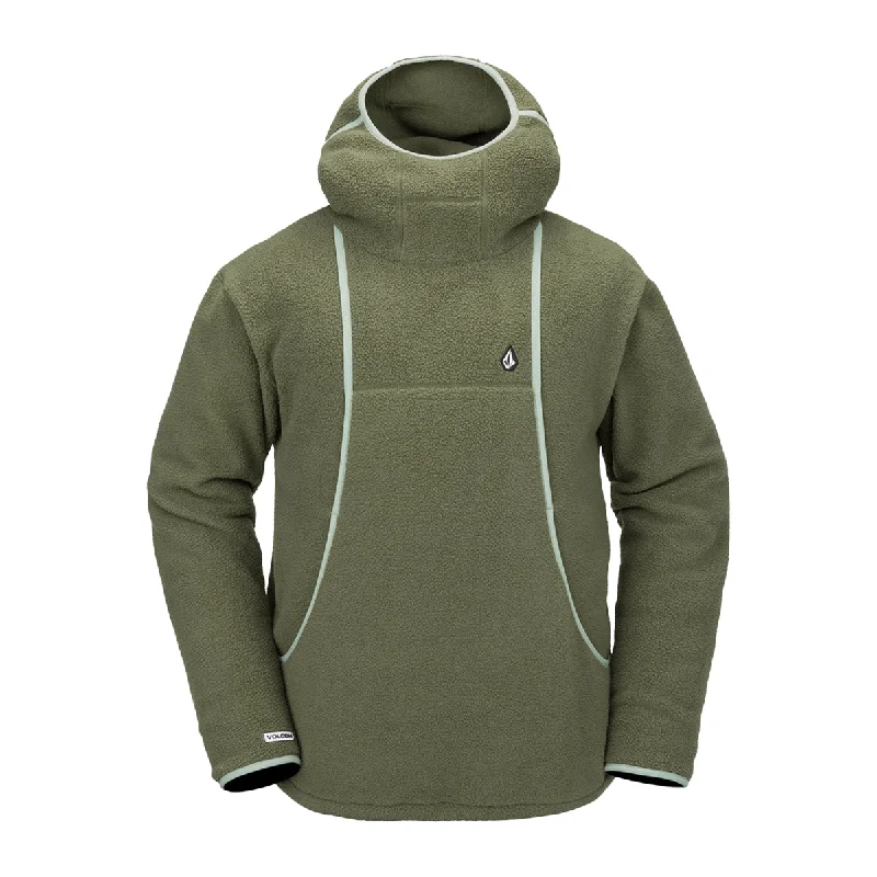 Cyberpunk Outfit Volcom Untethered Balaclava Hoodie - Ivy