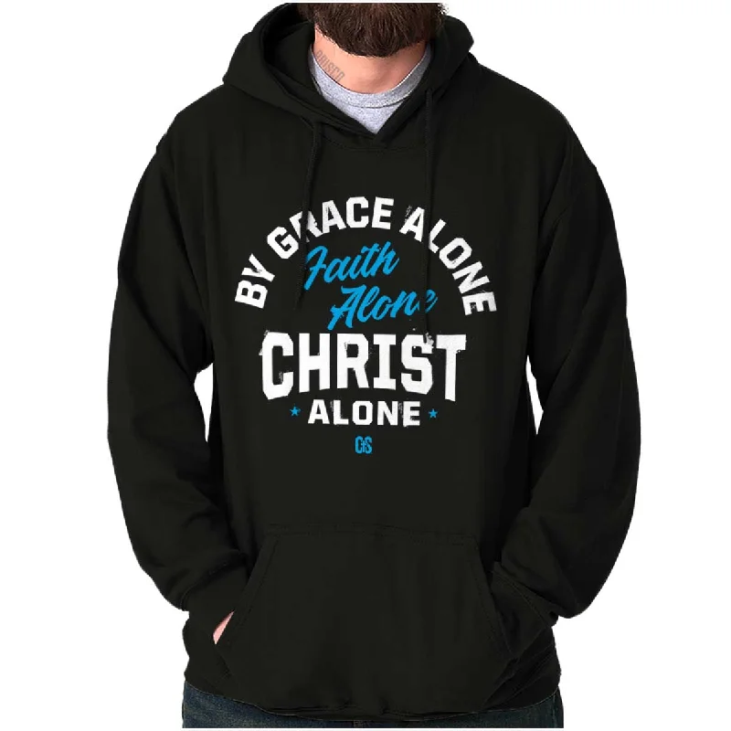 Urban Explorer Grace Faith Christ Alone Hoodie