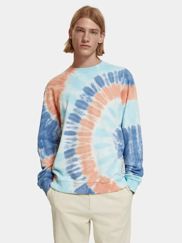 Bohemian Outfit Tie-dyed sweatshirt