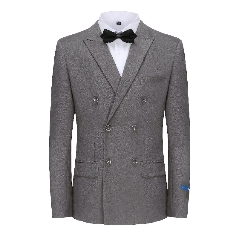 Denim on Denim GINO VITALE SUIT/DB200/CHARCOAL