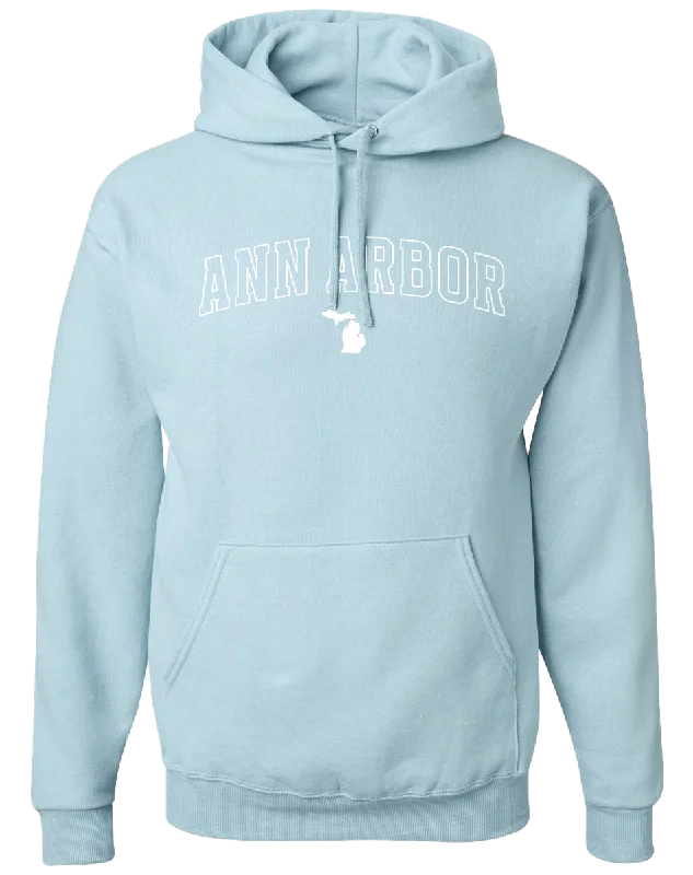 Denim on Denim Ann Arbor Hoodie