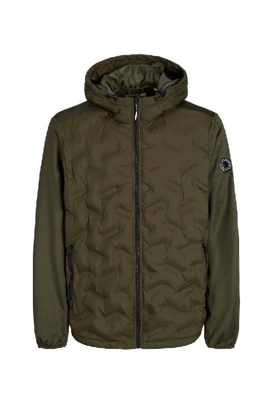 Streetwear Luxe JACK AND JONES HYBRID JACKET