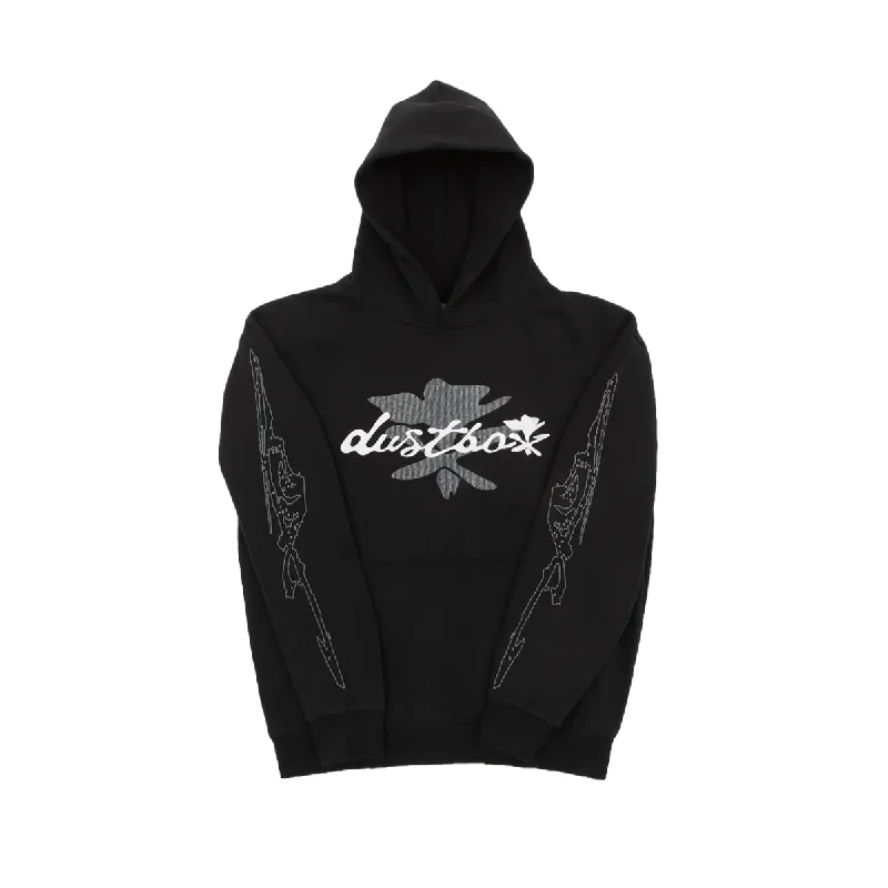 Classic Denim Dustbox Hoody - Black