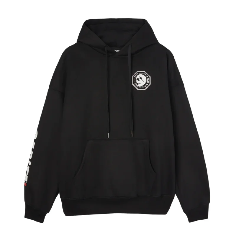 Beachwear Style Capita Dharma Hoodie - Black