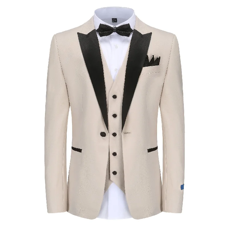 Harajuku Fashion SLIM FIT TUXEDO/TX500TX500-LT BEIGE