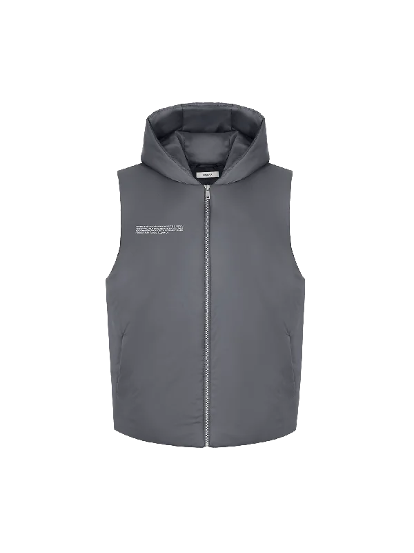 Urban Explorer Mens DNA Flower-Warmth Gilet—atmosphere grey