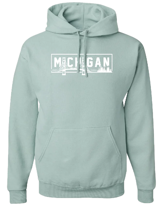 Classic Tailoring Michigan Mighty Mac Hoodie