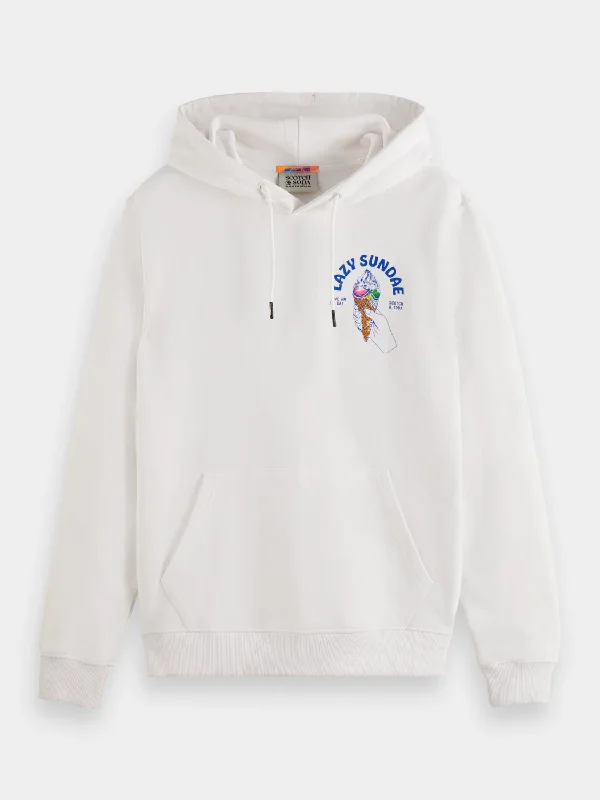 High Fashion Front & back artwork hoodie